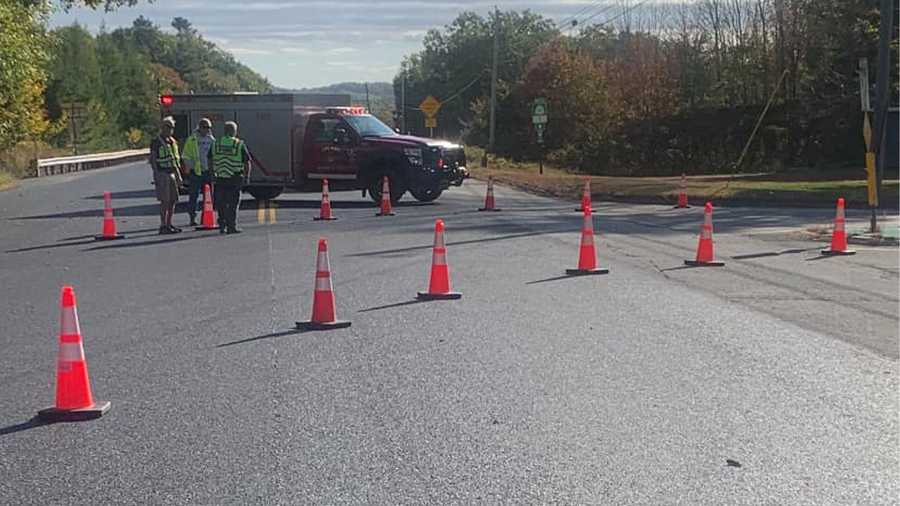 Acadia Highway crash leaves flagger dead, officials say