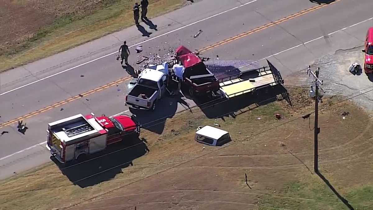 2 Dead After Head On Collision On Pottawatomie County Highway 2375