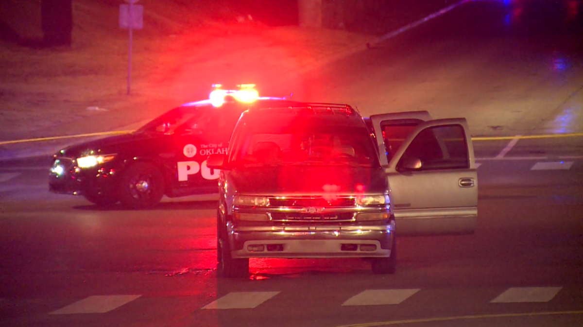 Man arrested in connection with deadly shooting of driver in OKC