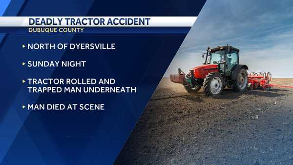 tractor death
