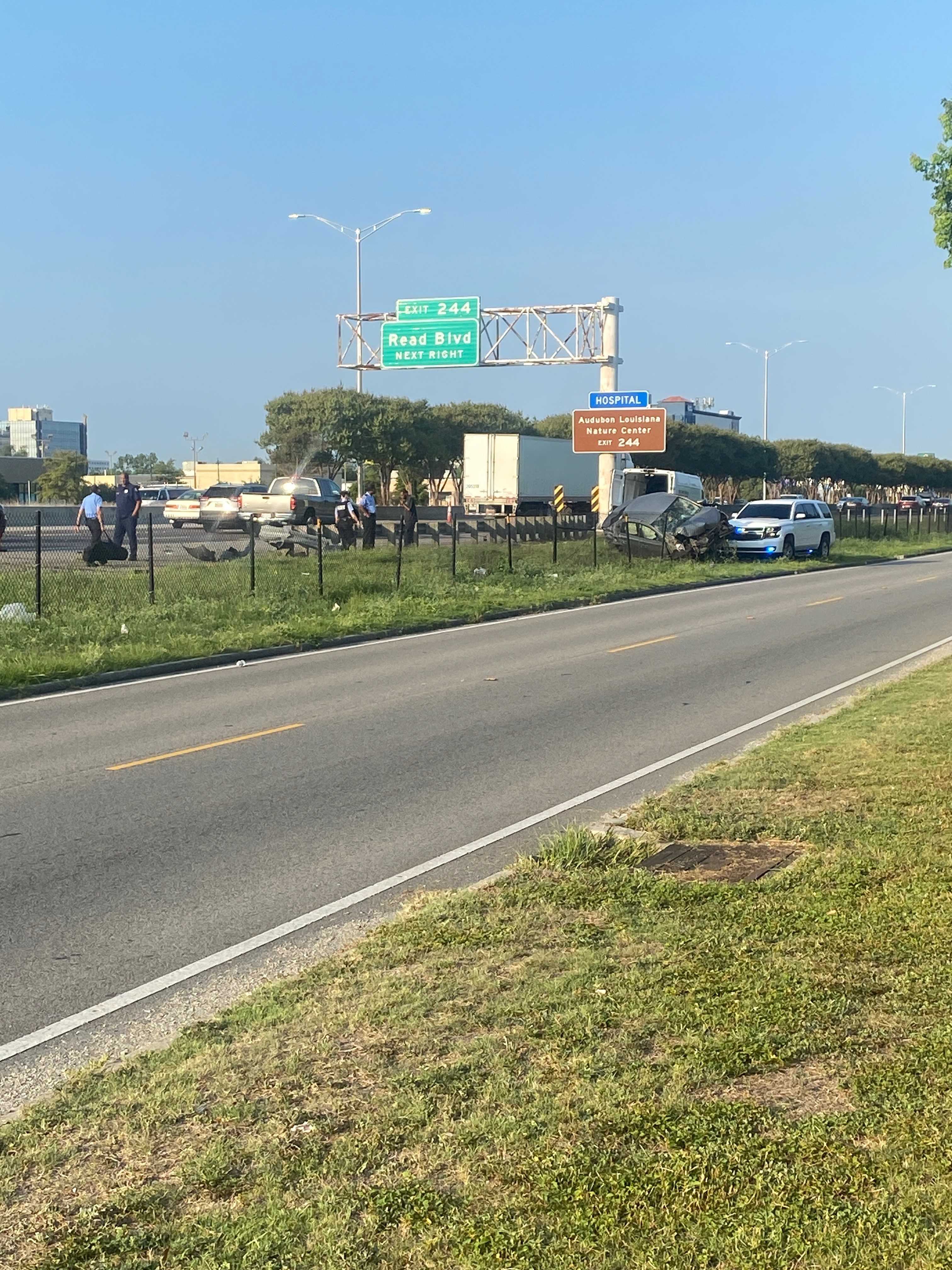 New Orleans East Deadly Crash