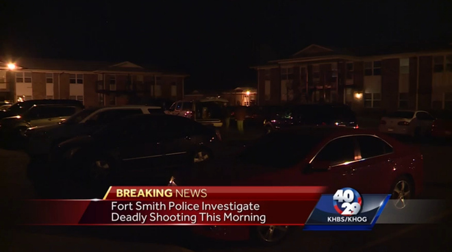 Police arrest suspect in Fort Smith shooting