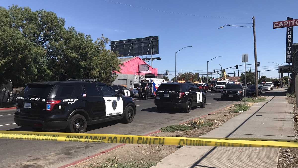 Officers investigate shooting death in Stockton