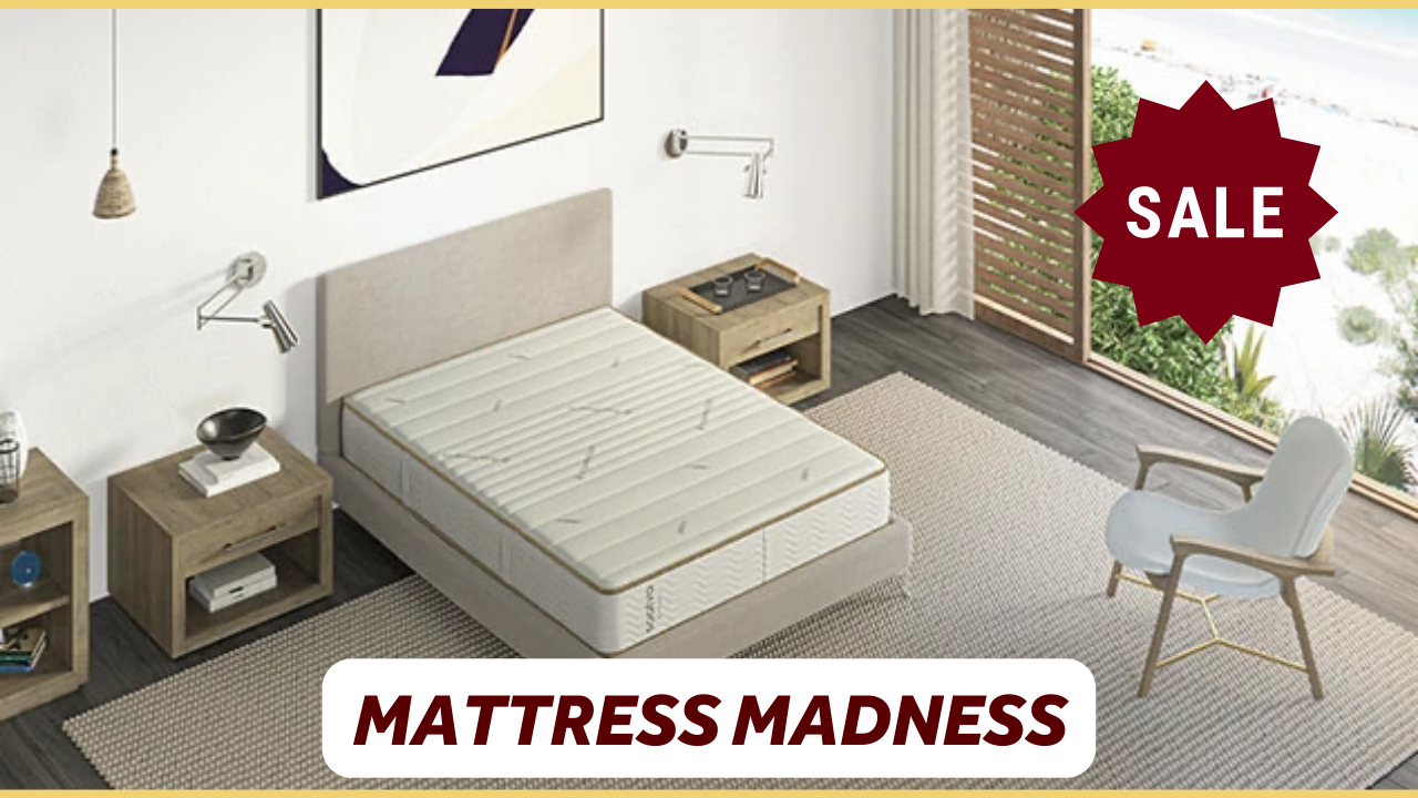 Bed Deals: Take $300 Off Saatva Mattresses