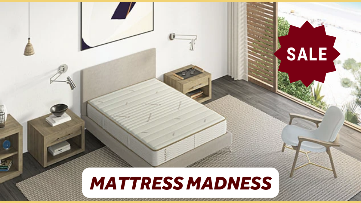 Bed deals Take 300 off Saatva mattresses