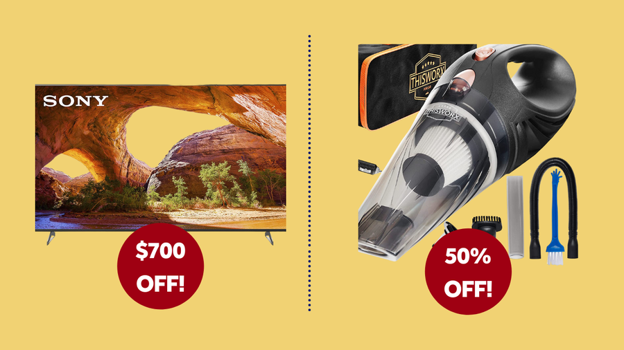 Amazon Deal of the Day 700 off Sony 4K televisions