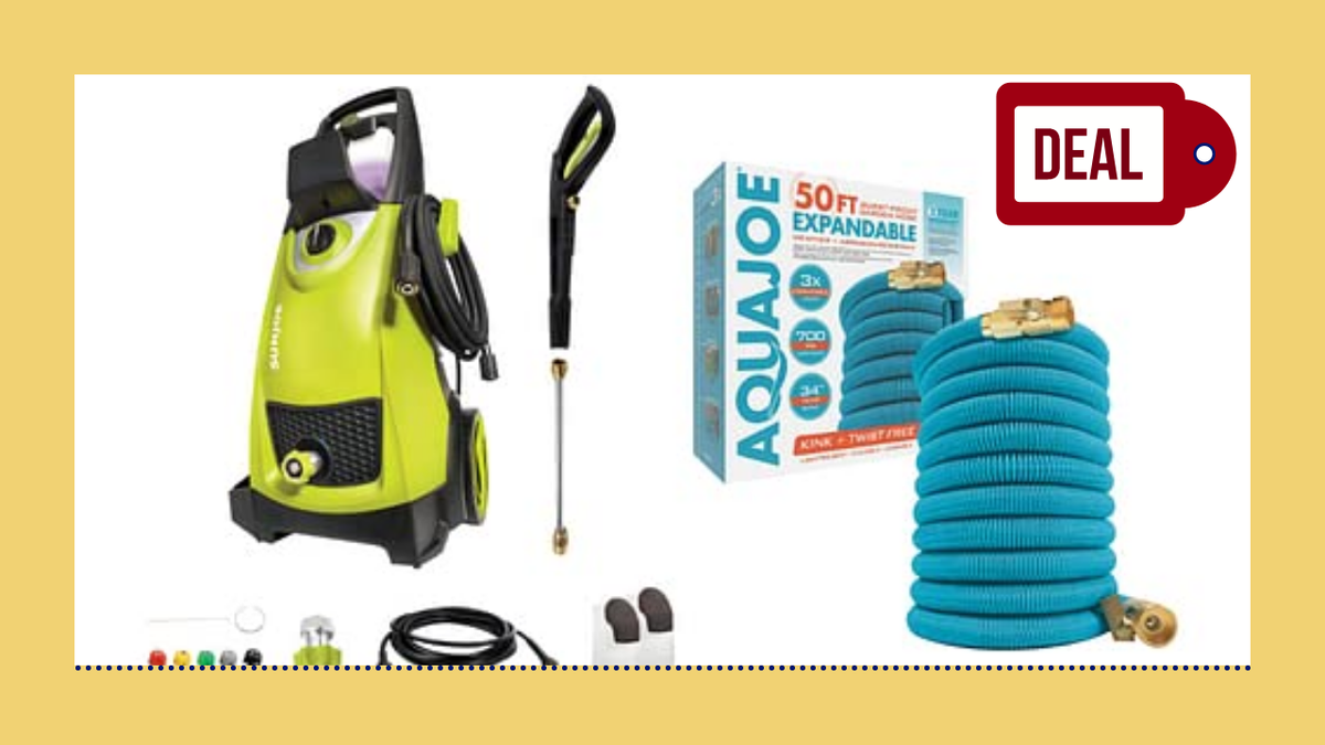 40% off spring cleaning products, Dash Kitchen deals