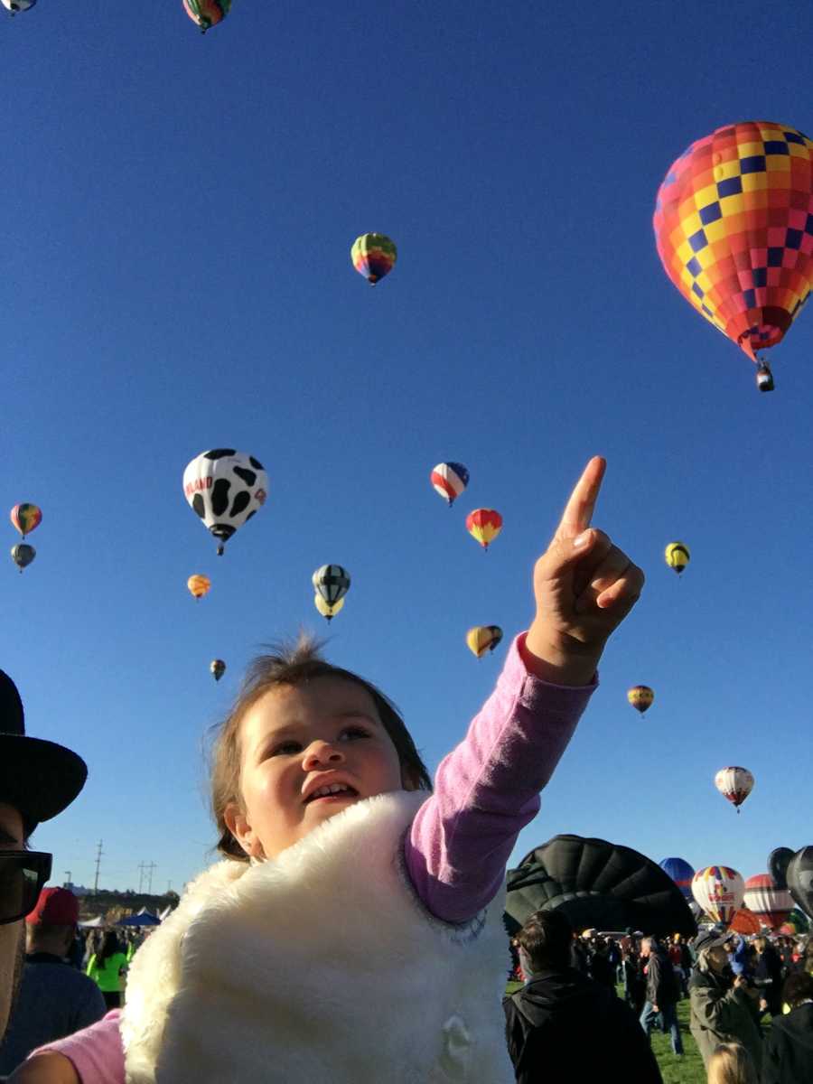 These photos show why New Mexico's annual Balloon Fiesta is so magical