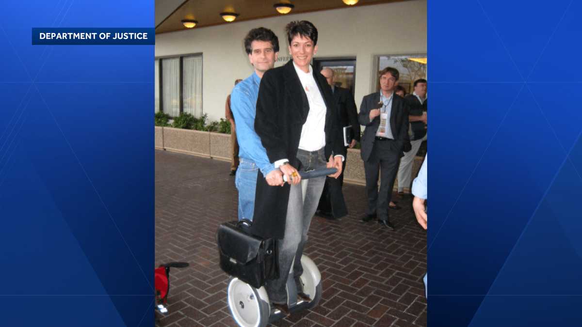 New Hampshire inventor Dean Kamen responds to newly released photo with Ghislaine Maxwell