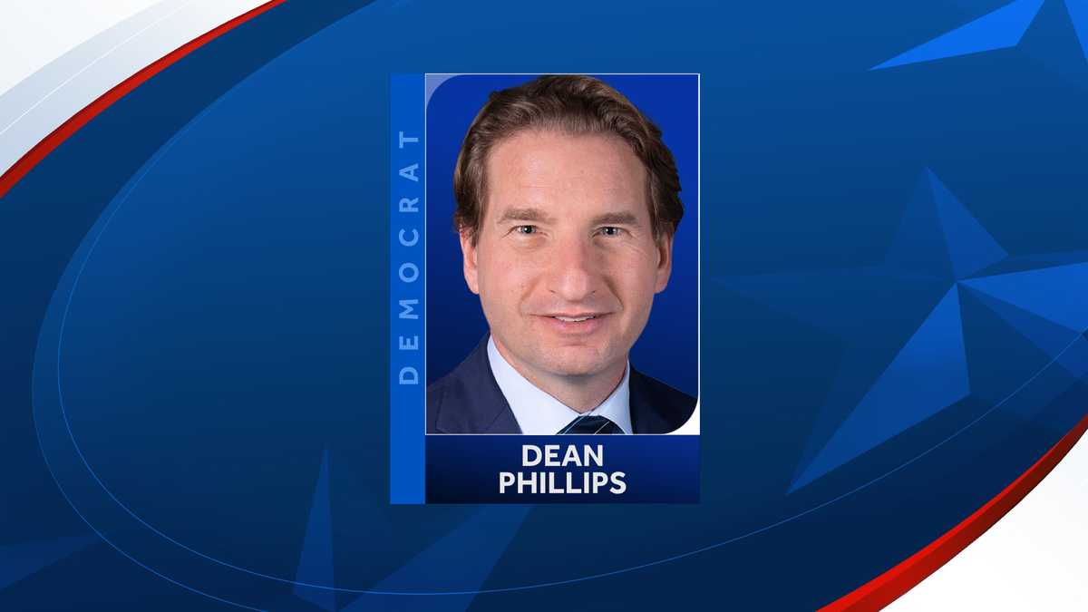2024 New Hampshire presidential candidate profile Dean Phillips