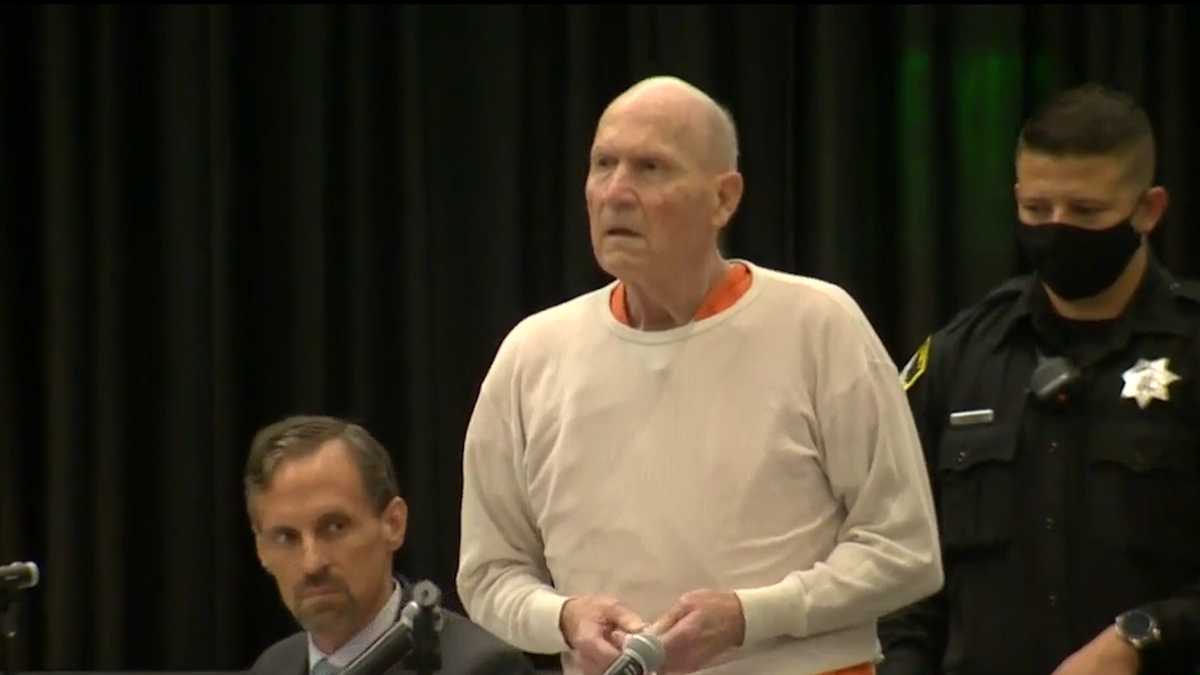Golden State Killer's eldest daughter calls him 'selfless' in letter