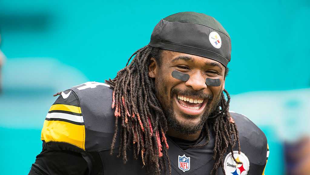 Steelers' DeAngelo Williams only old off field