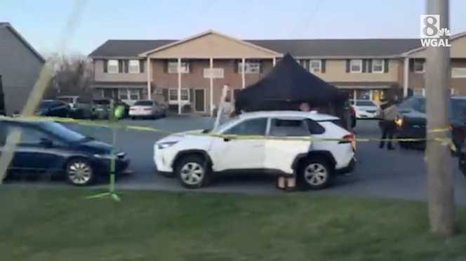 Man charged after woman found dead in vehicle in Lancaster County