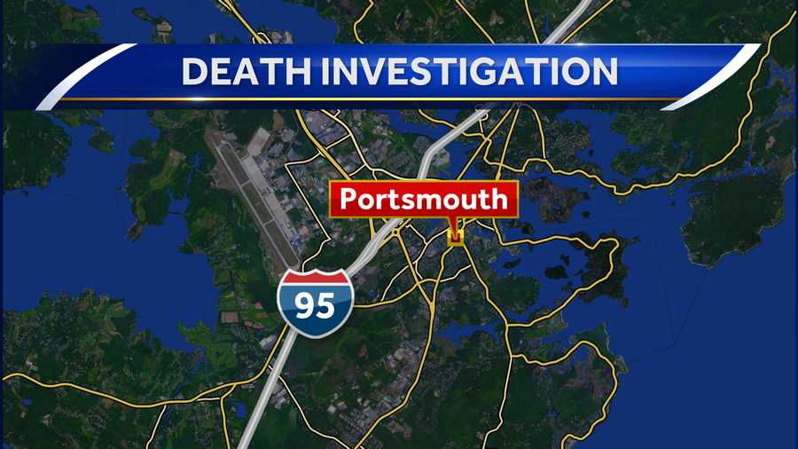 Portsmouth police investigate man’s death after apparent fall from roof