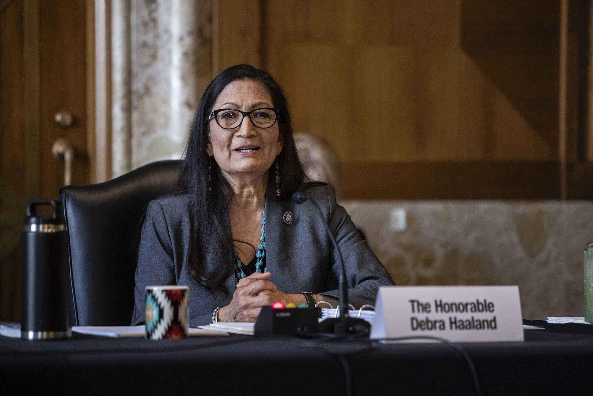 Deb Haaland Confirmed As Interior Secretary, Becoming The First Native ...