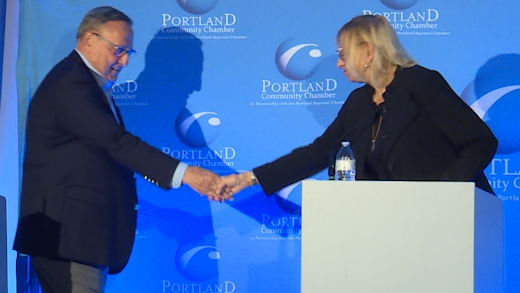 Janet Mills and Paul LePage face off in second gubernatorial debate - Vimarsana News
