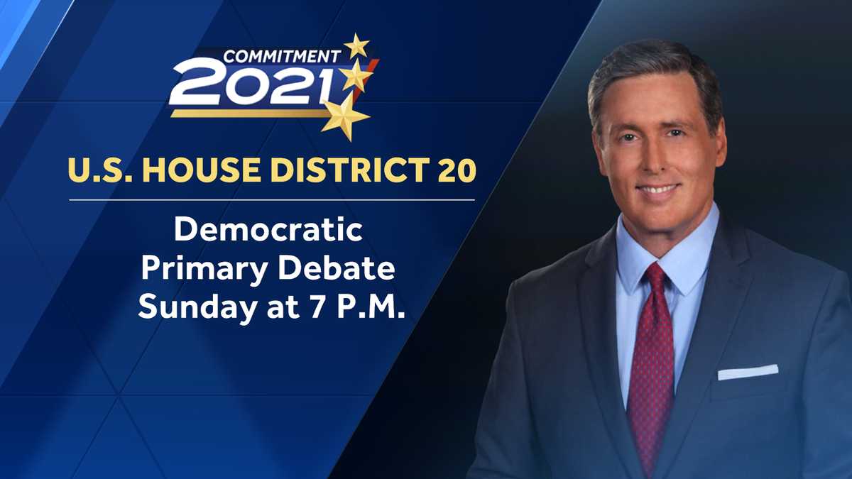 WATCH U.S. House District 20 Democratic Primary Debate