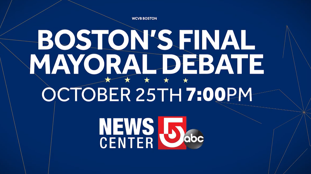 WCVB Channel 5 With Media Consortium To Host Final 2021 BOSTON MAYORAL ...