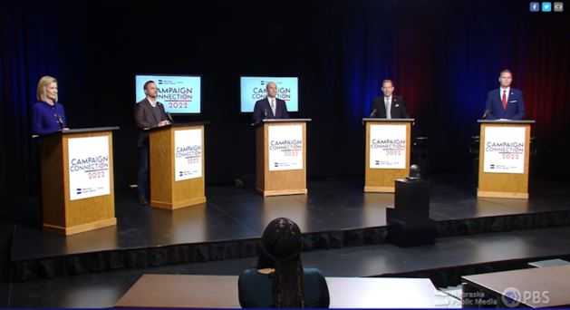 Four Nebraska Gubernatorial Candidates Face Off In Debate