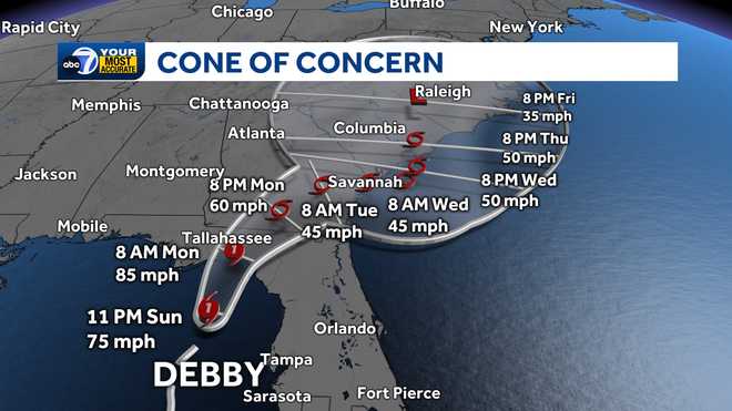 hurricane debby