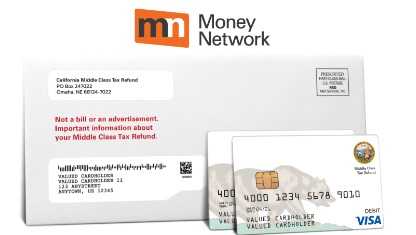 California Middle Class Tax Refund debit card issues continue - Vimarsana News