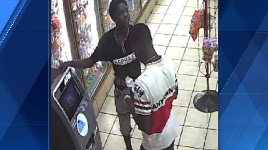 Homewood Police Seek Identity Of Two Men Suspected In Stolen Debit Card