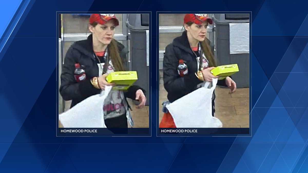 Homewood police department in search of local debit card thief