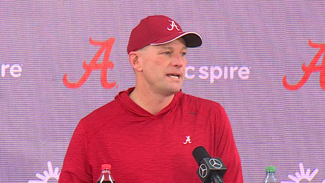 Fans React To New Head Coach Kalen Deboer As Alabama Football Opens