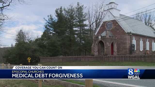 Millions in medical debt forgave at two Episcopal churches - Vimarsana News