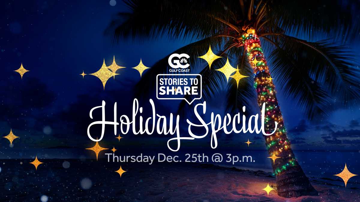 From tears to laughs, Gulf Coast NBC 'Stories to Share Holiday Special' brings heart and humor