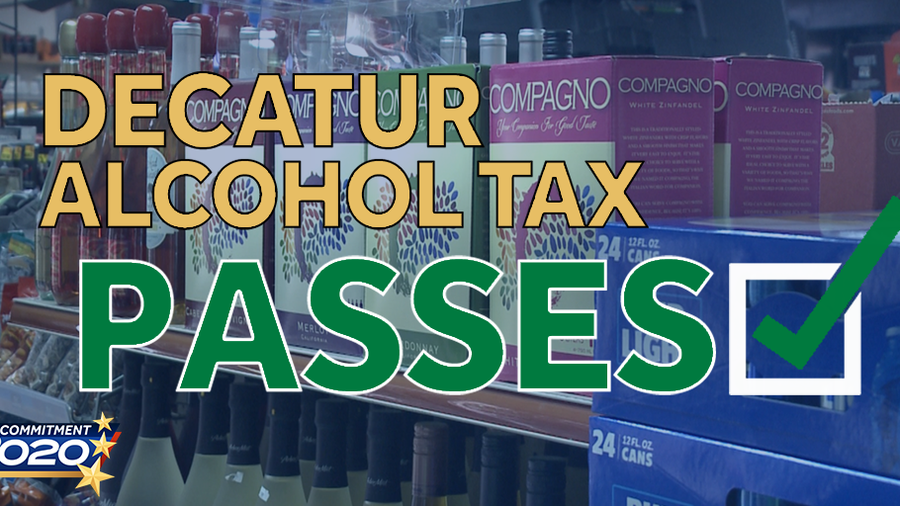 Decatur Alcohol Tax Passes