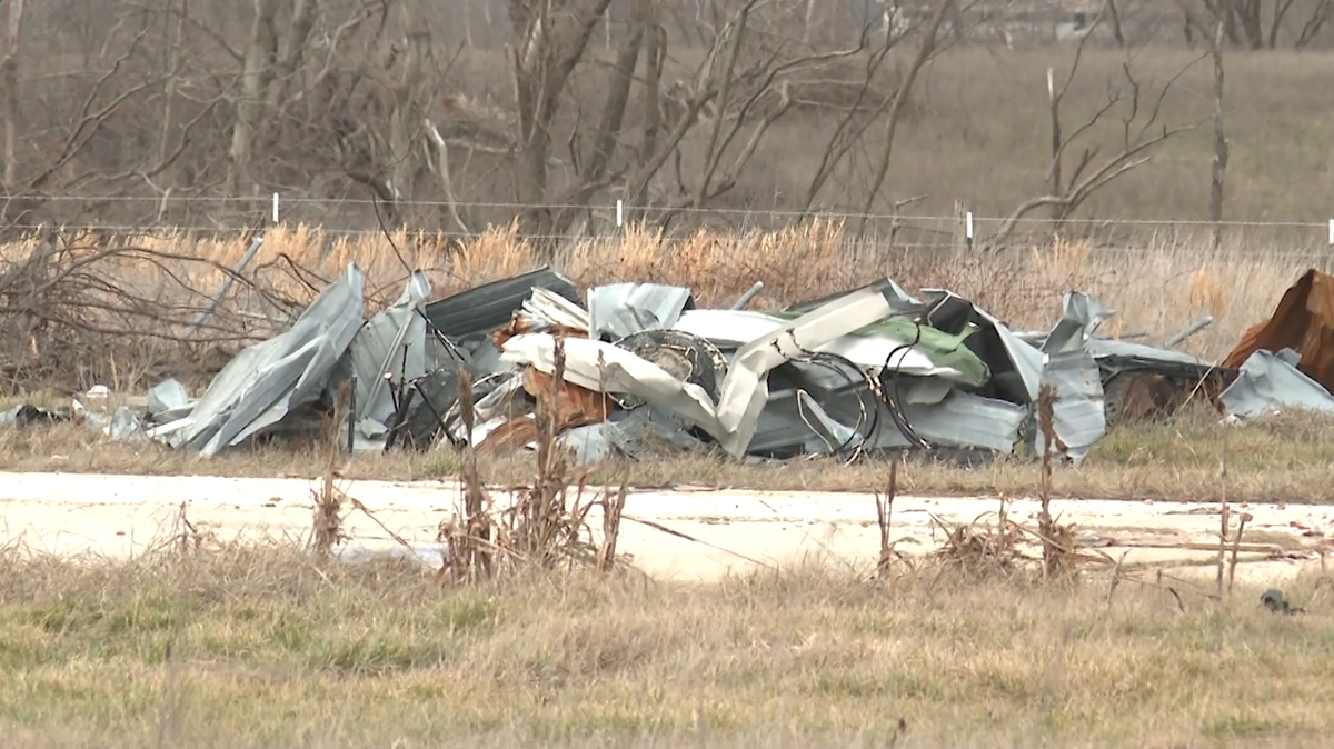 "Longest two minutes": Residents recall tornado as Decatur faces new threat