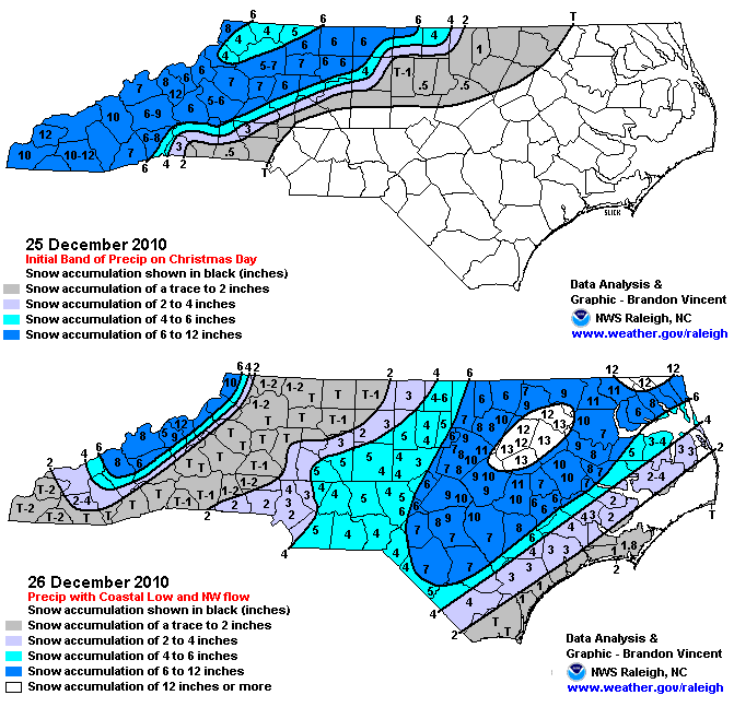 Winter Forecast For North Carolina 2024 Year Ardis Britney   December 25 2010 Winter Storm Analysis Nws Raleigh 652de8aeed871 