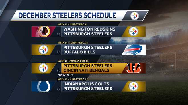 Pittsburgh Steelers on X: Our 2020 season schedule has arrived