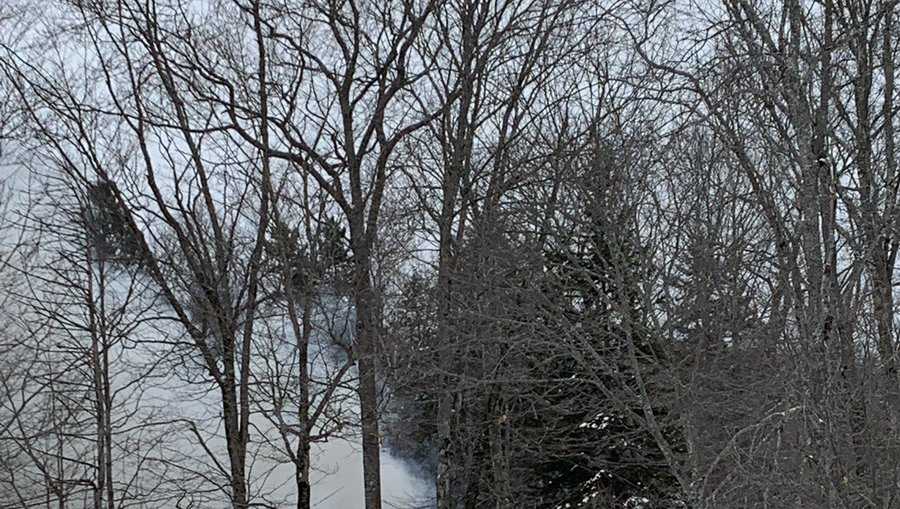 Man dies in house fire while searching for family dog