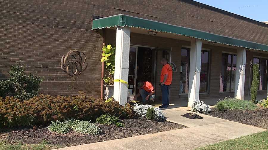 Deer crashes through WinstonSalem business