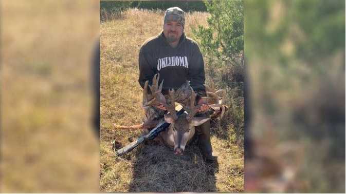 Joe Pratt, of Love County, told KXII that he had harvested a 30 point, non-typical whitetail deer over the weekend.
