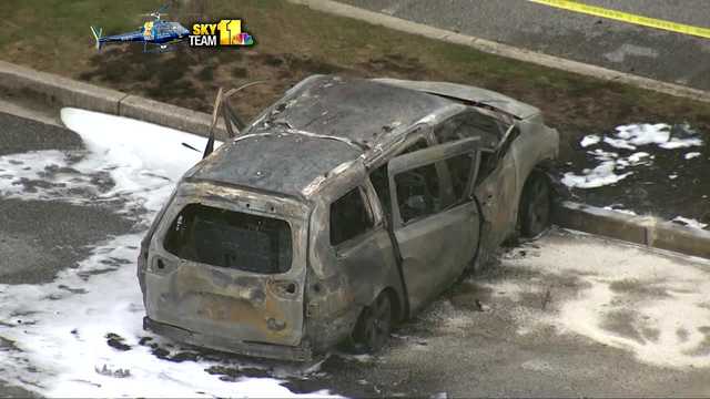 Vehicle fire leaves adult, child injured in Baltimore County - Vimarsana News