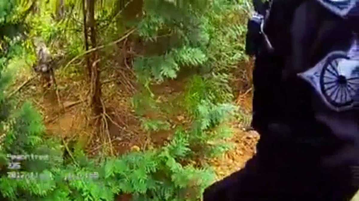 officer release body camera video of unusual rescue