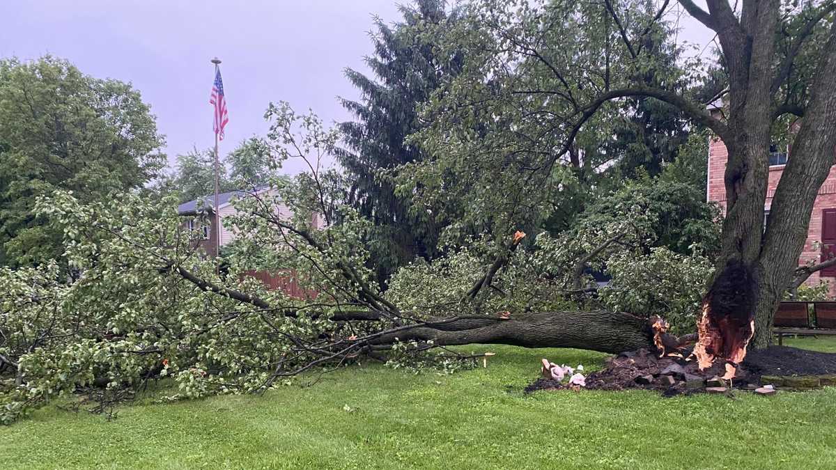 Severe storms, high winds cause damage throughout Cincinnati