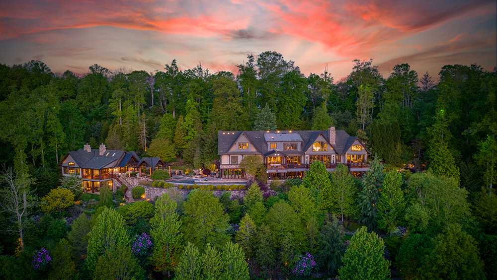North Carolina 34 million estate for sale near Asheville