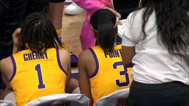 Pointer scores 23, No. 8 LSU women top Alabama 58-50 - Vimarsana News