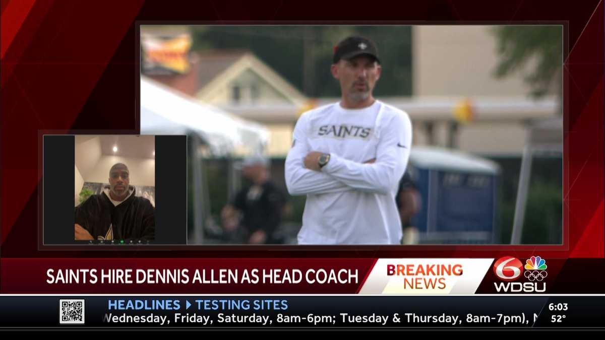 With Saints' offense continuing to struggle, coach Dennis Allen