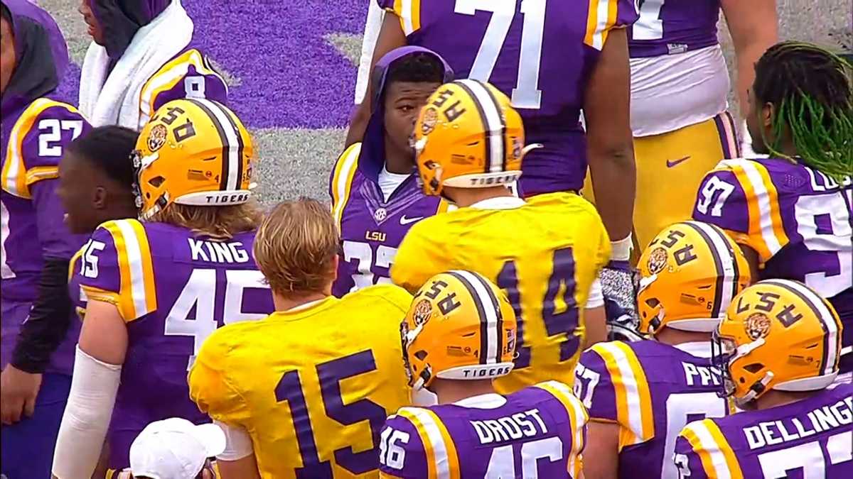 LSU spring football ends with annual spring game inside Tiger Stadium