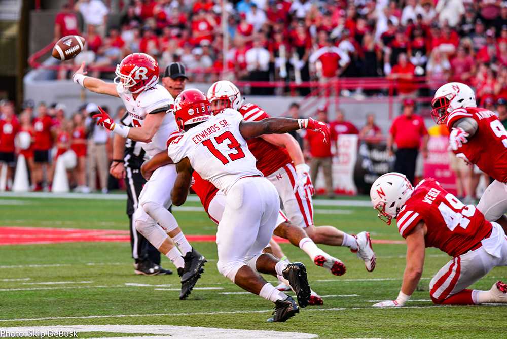 PHOTOS: Nebraska Takes On Rutgers