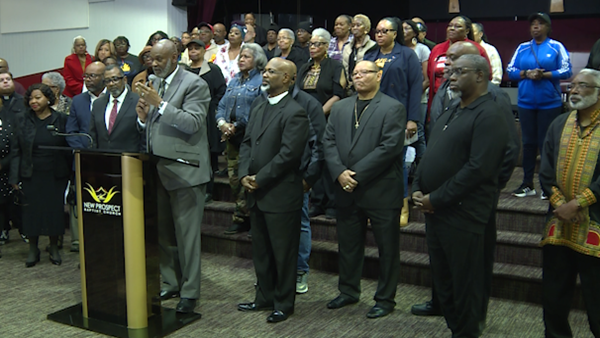 Cincinnati church leaders rally in support of diversity, equity ...