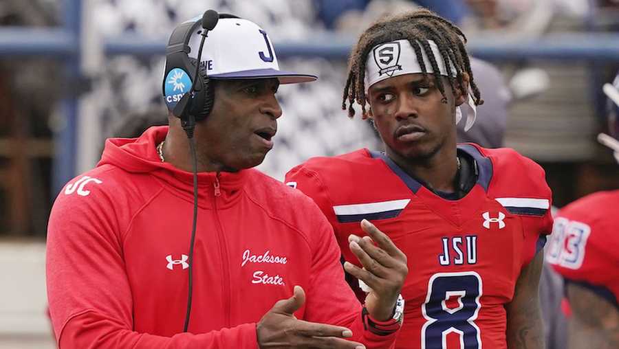 Deion Sanders says personal items stolen during Jackson State coaching  debut, later recovered