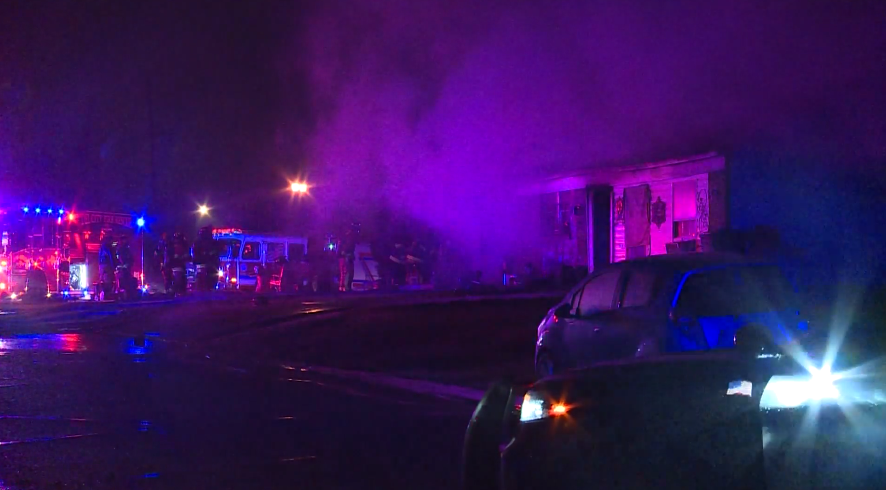 Oklahoma City Metro Crews Respond To Fires, Crashes Overnight