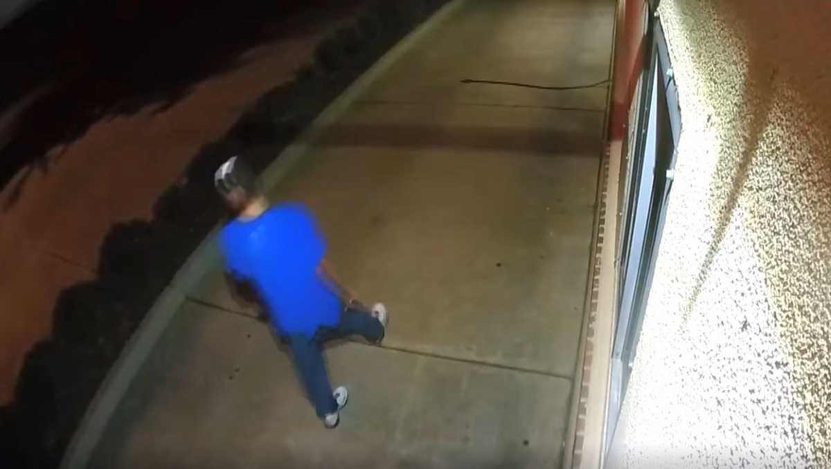 TASTY THAI VANDALISM: Del City police release new video of person ...