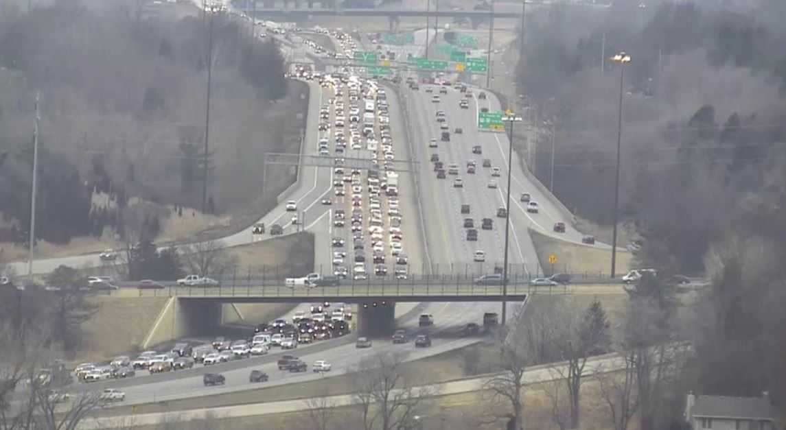 Major Delays After Crashes On I-680 And I-480